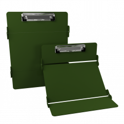 WhiteCoat Clipboard® ISO Centerfold Army Green